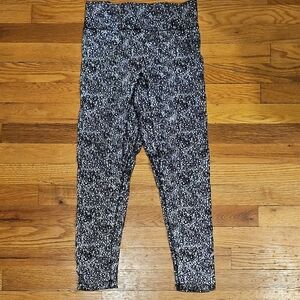 Noli Yoga Monochrome Speckled Women's Leggings